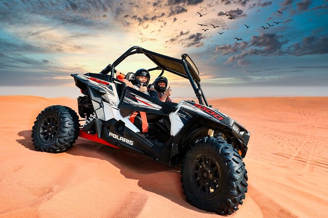 Evening Desert Safari with Quad bike