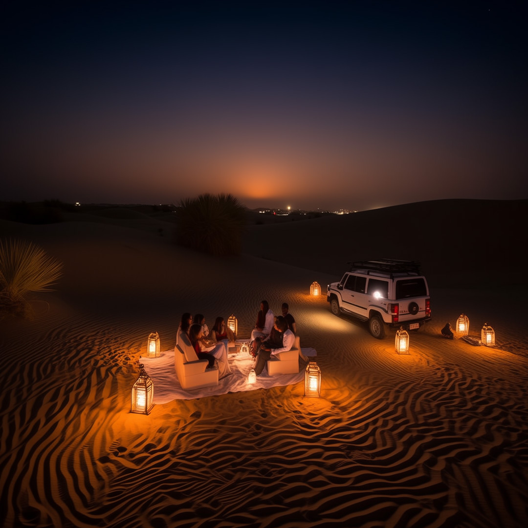 Overnight Desert Safari Tour