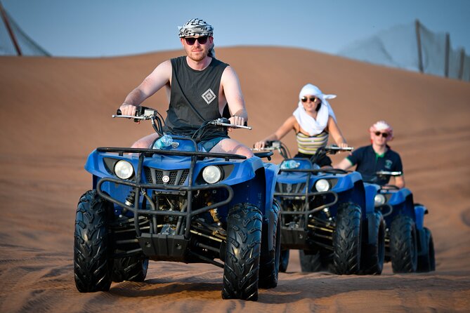 Evening Desert Safari with Quad bike