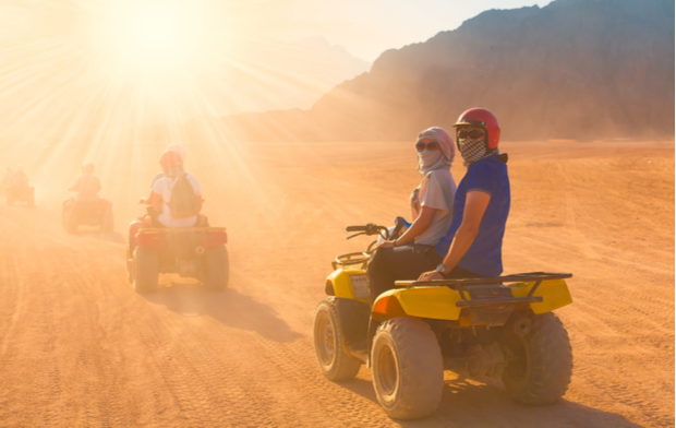 Evening Desert Safari with BBQ Dinner