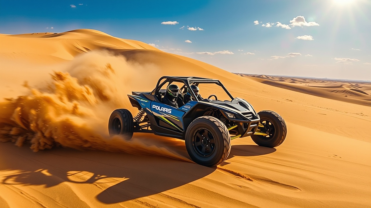 Evening Desert Safari with Quad bike