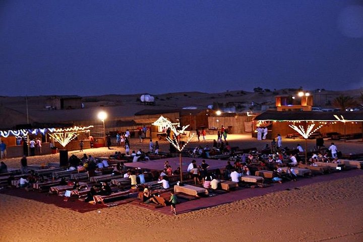 Evening Desert Safari with BBQ Dinner