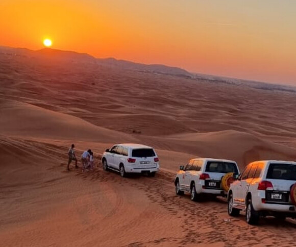 Evening Desert Safari with BBQ Dinner